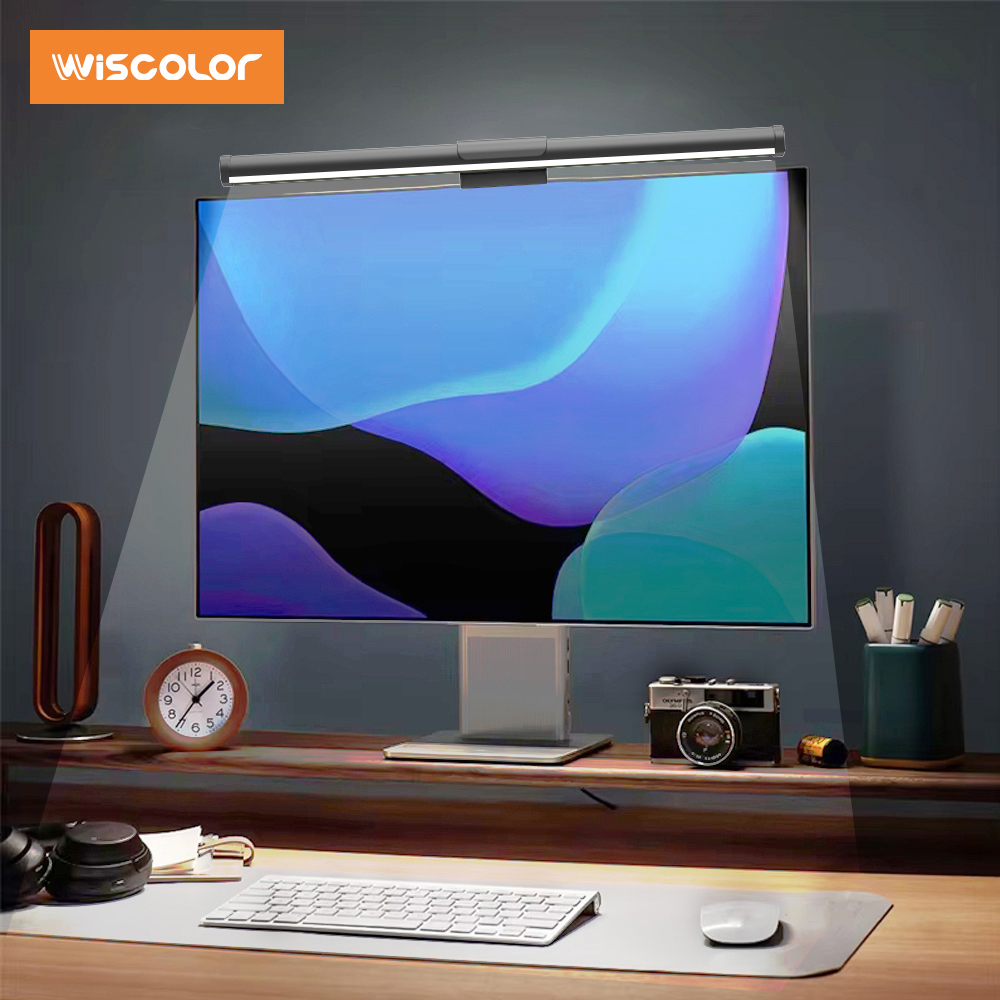 Wiscolor LED 스크린 모니터 교수형 라이트 바 - Led Desk Light Usb 리뷰 및 가격