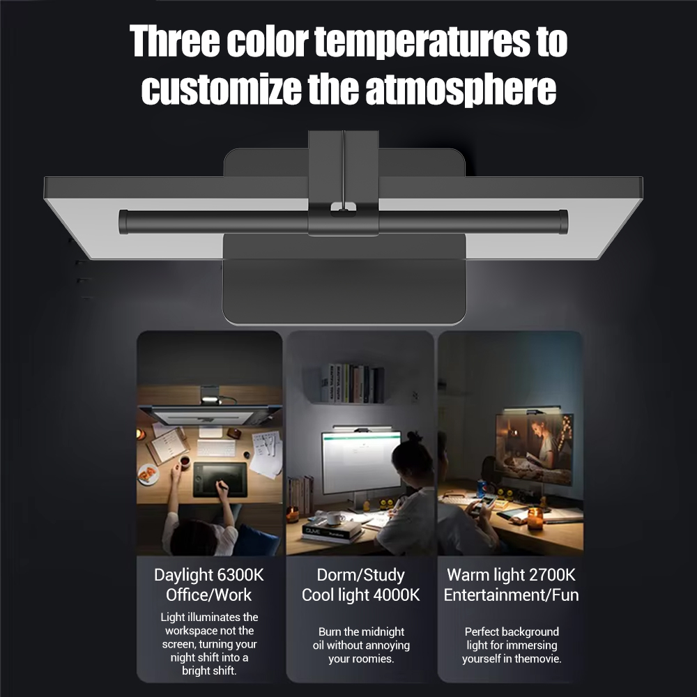 Wiscolor LED 스크린 모니터 교수형 라이트 바 - Led Desk Light Usb 리뷰 및 가격