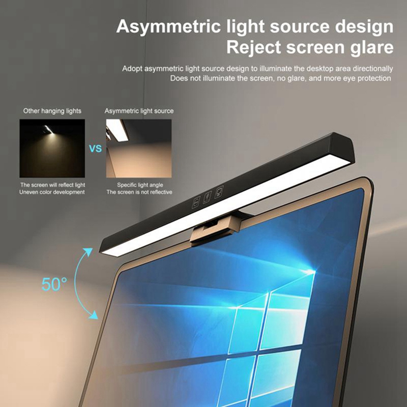 모니터 라이트 바, LED 책상 램프 밝기 조절이 가능 - Led Desk Light Usb 리뷰 및 가격
