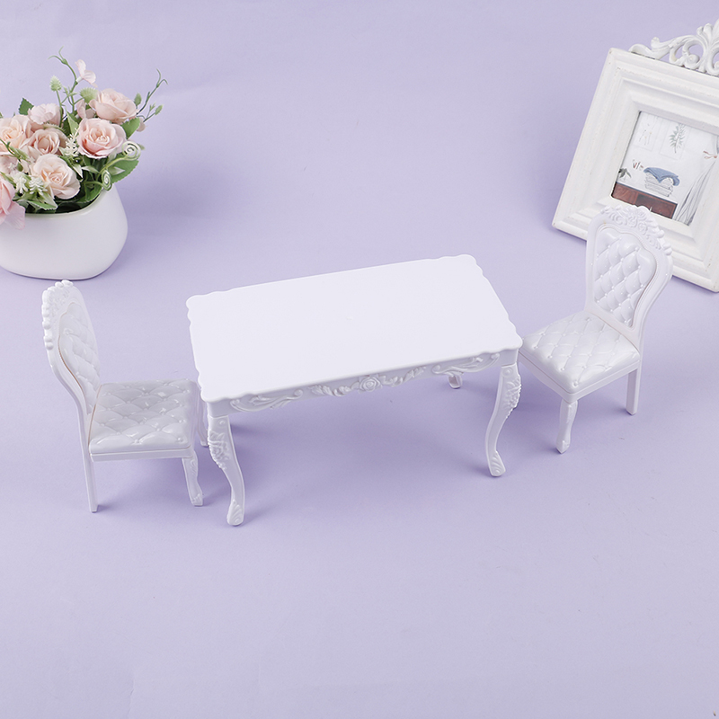 인형의 집 1:6 주방 가구 식탁 의자 컴퓨터 사무실  - Desk Setup Computer 리뷰 및 가격