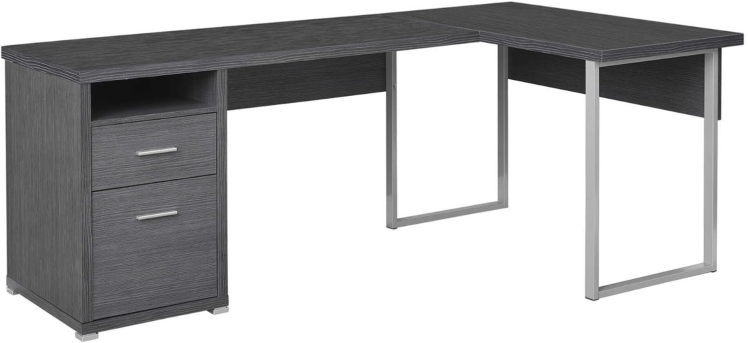 I 7257 컴퓨터 책상, 홈 오피스, 코너, 좌우 세 - L Shaped Desk Setup 리뷰 및 가격