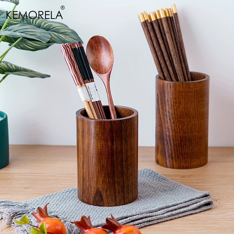 1개입 나무 젓가락 홀더 - 서랍용 대나무 식기 보관함 - Drawer Organizer Bamboo 리뷰 및 가격