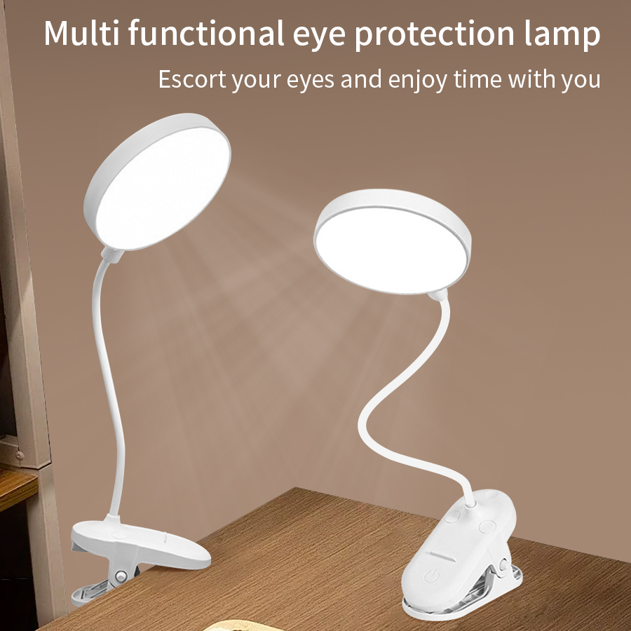 LED 클립 데스크 램프 360 °   유연한 터치 디 - Led Desk Light Usb 리뷰 및 가격
