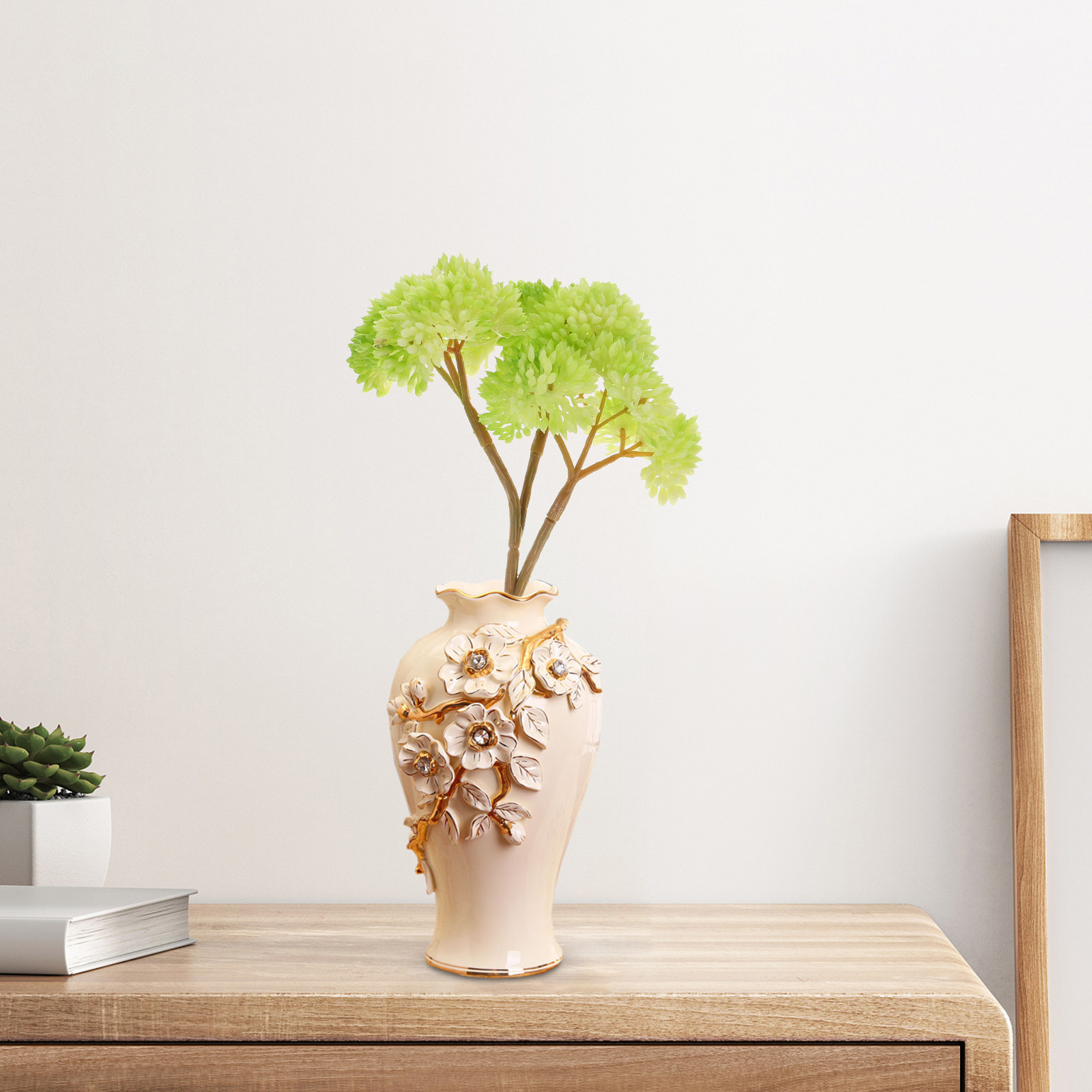 실내 사무실 책상, 가정 장식, 사진 촬영 소품용 사실 - Desk Setup With Plants 리뷰 및 가격