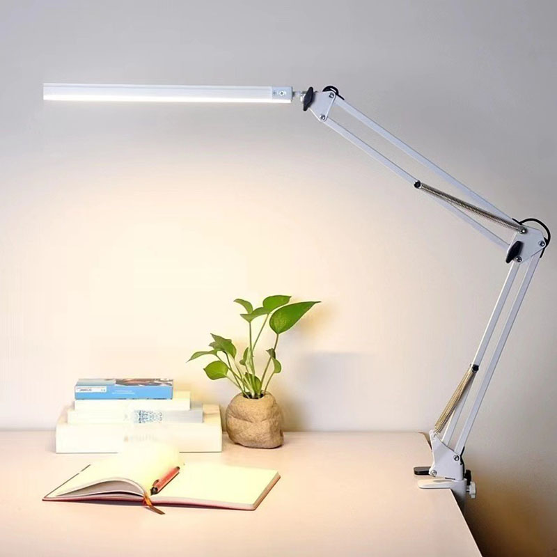 33CM LED 책상 램프 조정 가능한 접이식 더블 스 - Desk Setup Computer 리뷰 및 가격
