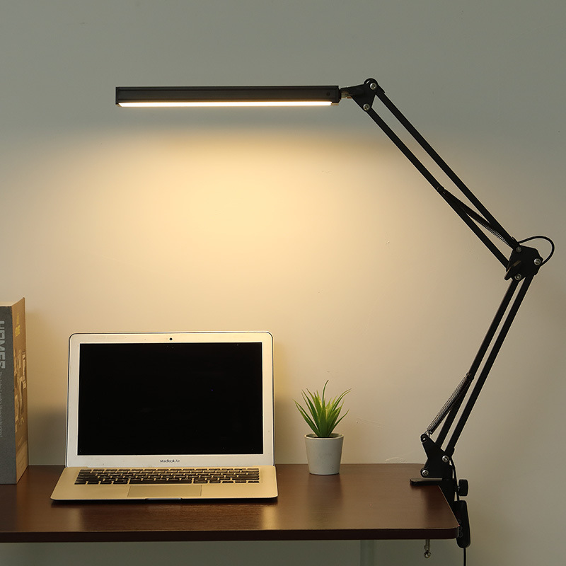 33CM LED 책상 램프 조정 가능한 접이식 더블 스 - Desk Setup Computer 리뷰 및 가격