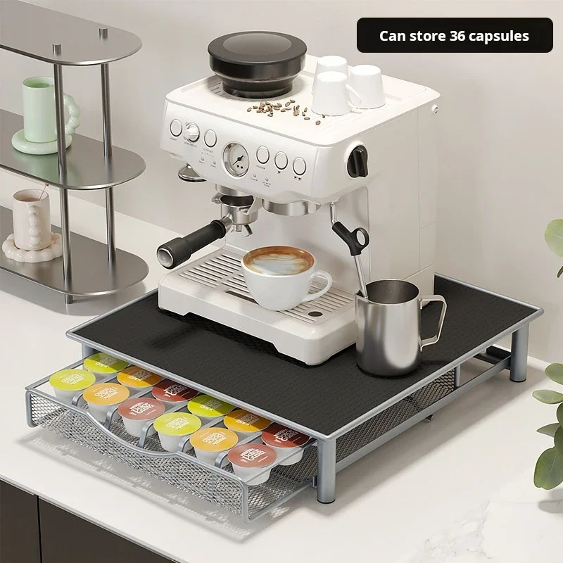 돌체구스토 캡슐 메탈 보관함 커피 보관 랙 서랍형 - Drawer Organizer Bamboo 리뷰 및 가격