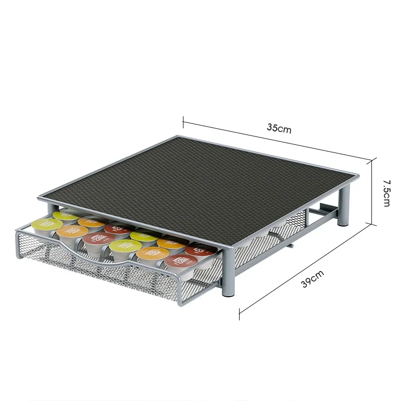 돌체구스토 캡슐 메탈 보관함 커피 보관 랙 서랍형 - Drawer Organizer Bamboo 리뷰 및 가격