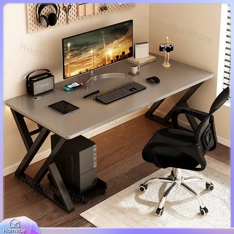 현대적인 원목 컴퓨터 책상 (홈 오피스 게임용) - 인 - L Shaped Desk Setup 리뷰 및 가격