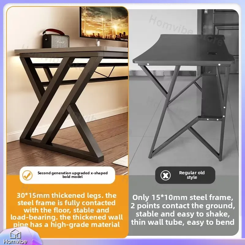 현대적인 원목 컴퓨터 책상 (홈 오피스 게임용) - 인 - L Shaped Desk Setup 리뷰 및 가격