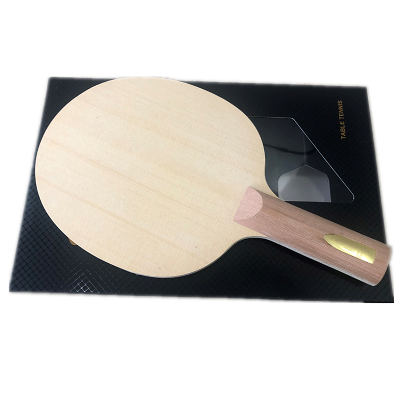 Stuor BLUE Carbon Hinoki 탁구 블레 - Desk Setup Tips 리뷰 및 가격