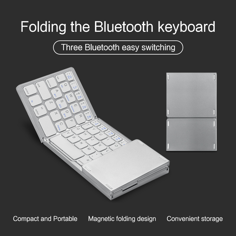 한국어 영어 미니 휴대용 접이식 키보드 IOS 안드로이 - Desk Setup Ipad 리뷰 및 가격