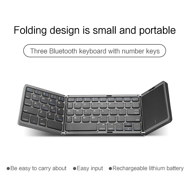 한국어 영어 미니 휴대용 접이식 키보드 IOS 안드로이 - Desk Setup Ipad 리뷰 및 가격