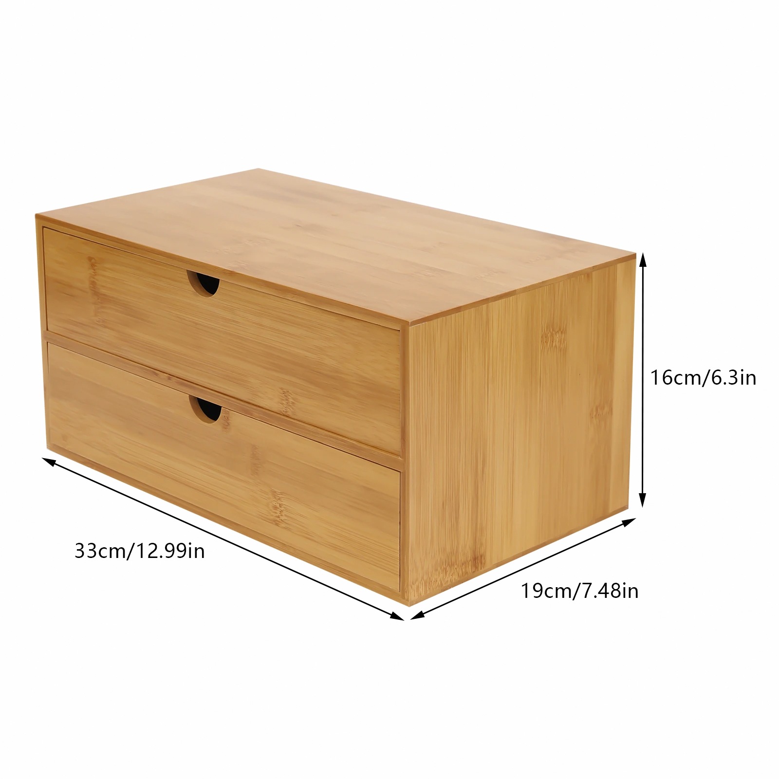 데스크 오거나이저, 2단 서랍 사무용품 보관함, 부드러 - Drawer Organizer Bamboo 리뷰 및 가격