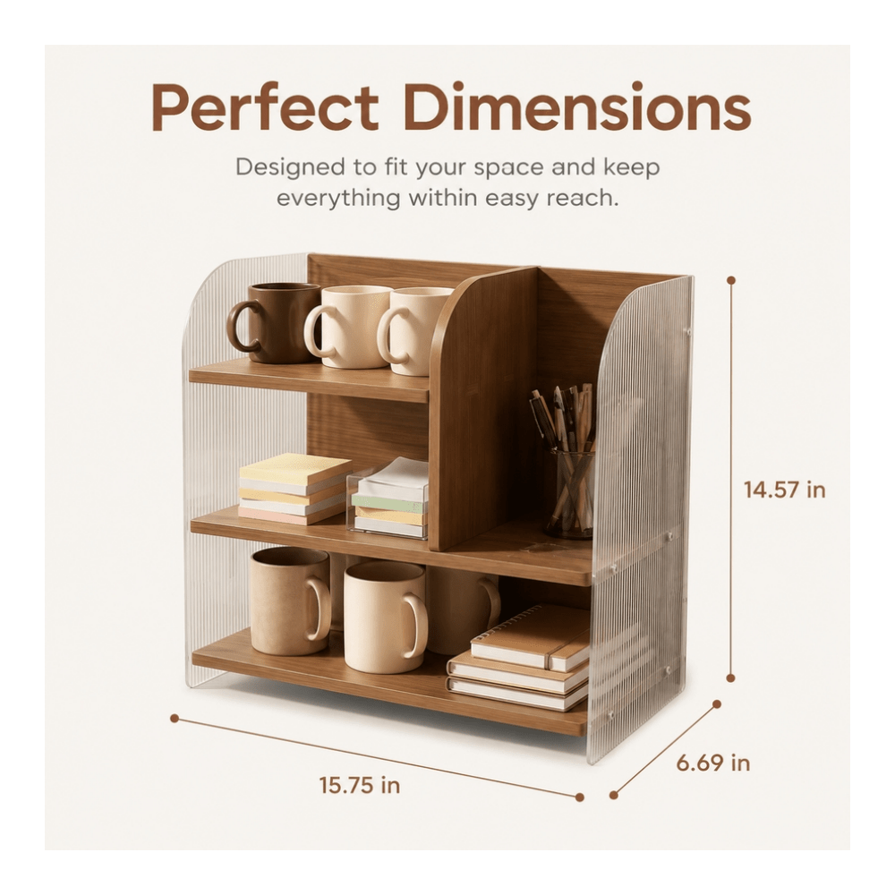 화이트 WiFi 라우터 수납함 컴팩트하고 심플한 데스크 - Desk Room Setup 리뷰 및 가격