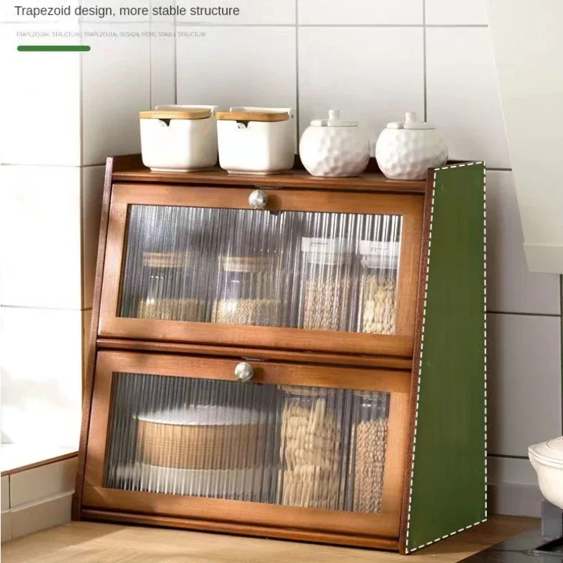 아크릴 도어가 있는 대나무 주방 수납장, 식기류 수납  - Drawer Organizer Bamboo 리뷰 및 가격